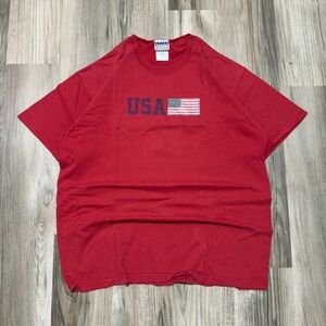 Genuine Sonoma USA flag shirt • Size L